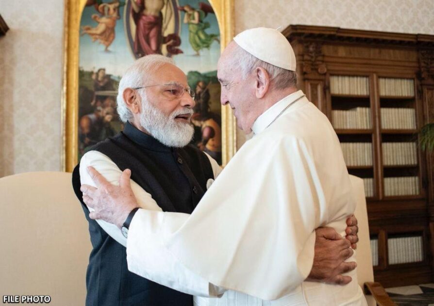 PM Modi Pays Tribute to Pope Francis
