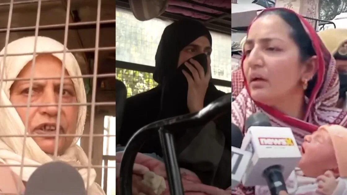 Kashmiri women deported