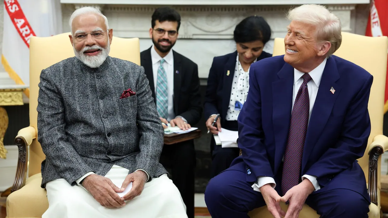 modi trump