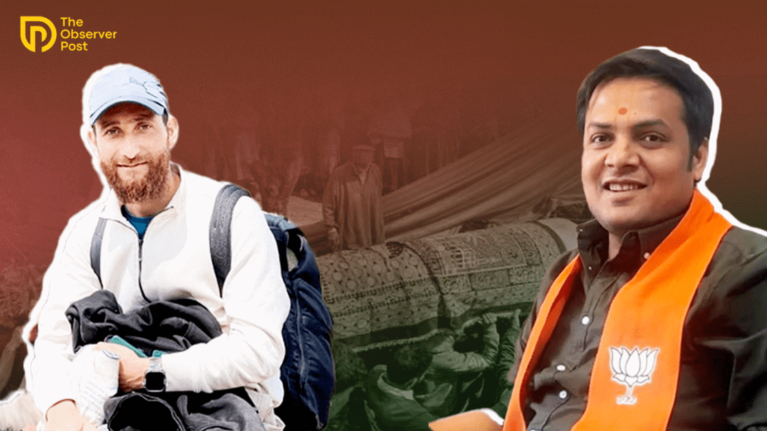 Risking his own life Nazakat saved the lives of tourists