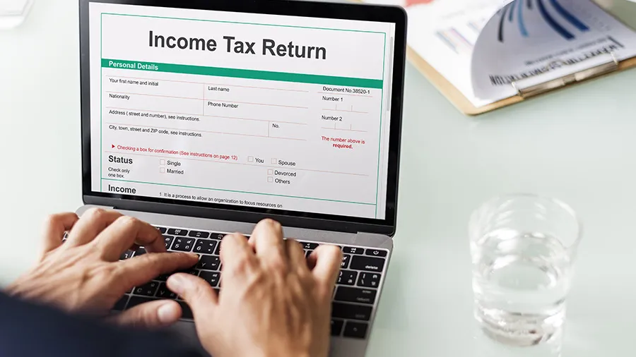ITR income tax return